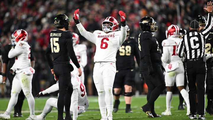 Indiana football turns the Old Oaken Bucket Game into a one