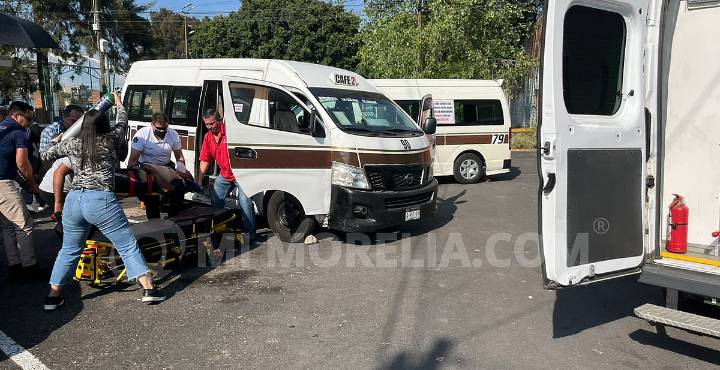 Sábado de accidentes en Morelia: estos 3 ocurrieron y dejaron heridos