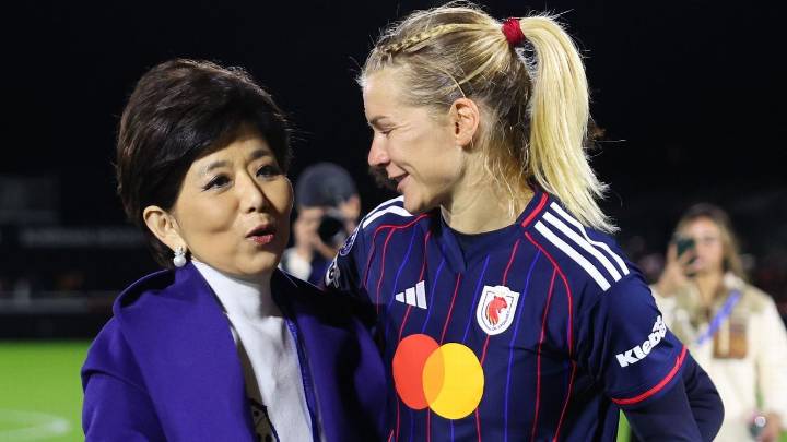 UWCL top scorer Hegerberg on OL Lyonnes' new era under Kang, training like 'monsters'