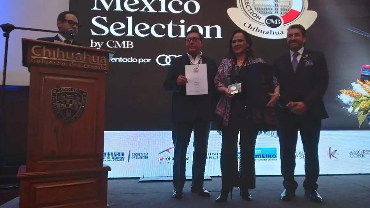 Realizan ceremonia inaugural del México Selection Chihuahua 2025