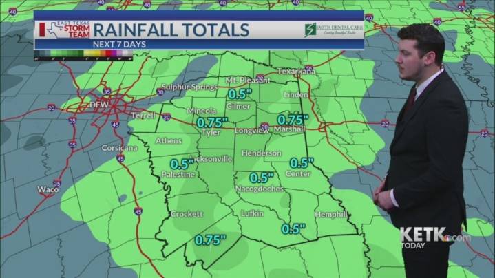 Tuesday Morning Forecast: Warming trend this week