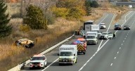One deceased, Highway 401 closed near London closed after school bus crash
