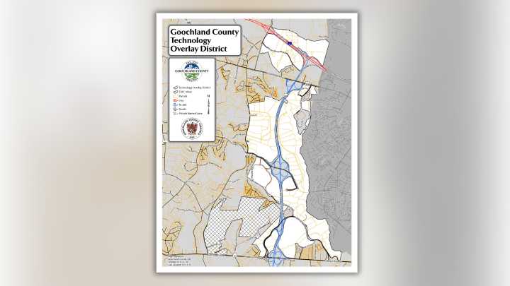 Goochland supervisors approve technology overlay district proposal