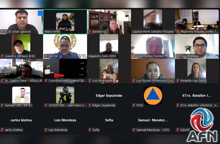 Advierten por lluvia y bajas temperaturas de viernes a martes