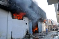 Major fire at 2 factories in Panipat, 5 women injured