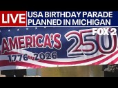 LIVE I Michigan prosecutor announces celebration for America's birthday