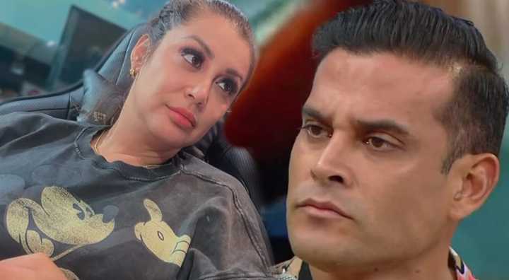 Karla Tarazona ENCARA a Christian Domínguez tras no saludar a su hija y él tiene INESPERADA REACCIÓN