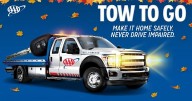 AAA offers ‘Tow to Go’ program during Thanksgiving to prevent impaired driving