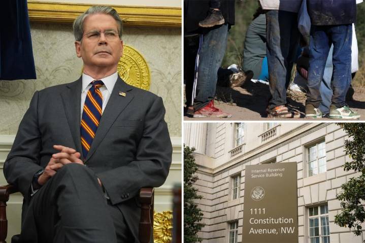 Treasury Secretary Scott Bessent moves to ‘cut off’ illegal migrants from tax benefits and cross