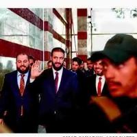 Al-Sharaa first Syrian president to visit White House