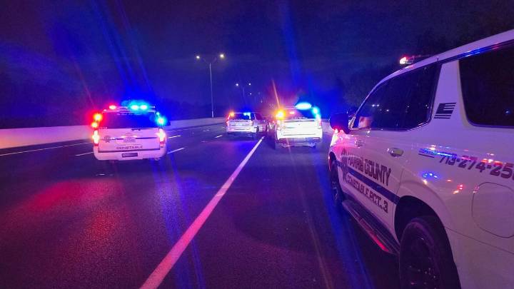 Northeast Harris County: Driver arrested, accused of speeding wrong way on Sam Houston Tollway