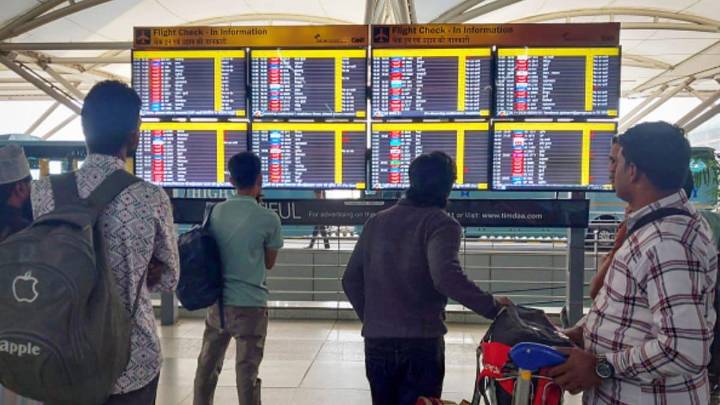 Why Is Your Flight Running Late? It Is Not Just Fog; How One Aircraft Triggers A Domino Effect