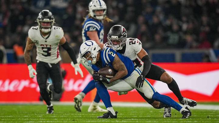 Explosive plays haunt Falcons defense in loss to Colts