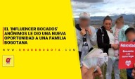 El influencer 'Bocados Anónimos' le dio una nueva oportunidad a una familia bogotana