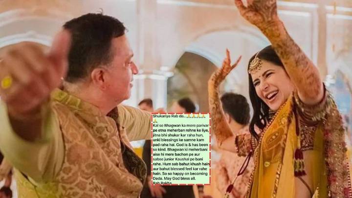 Sab Bahut Khush Hain: Sham Kaushal Reacts To Vickat Welcoming Baby Boy Entertainment News