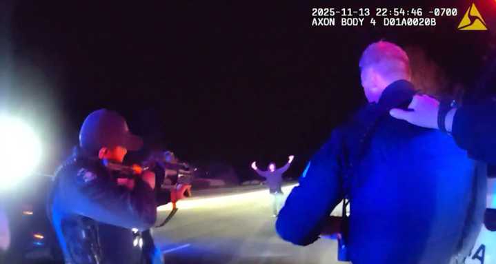 Aurora police arrest drive-by shooting suspect within hours of incident