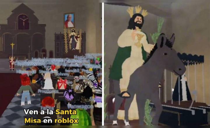 Iglesia en Chiclayo ofrece misas virtuales en Roblox desde una catedral digitalizada