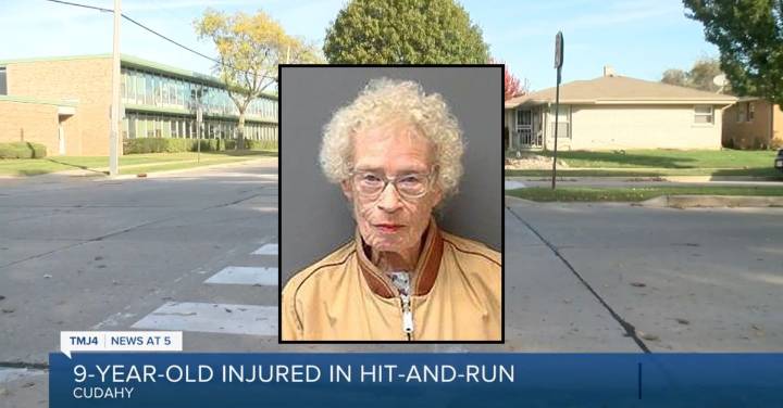 89-year-old woman drove into 9-year-old girl on crosswalk and kept going: Police