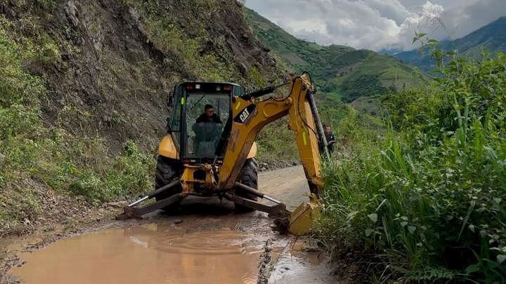 Lluvias en Nariño causan derrumbes y cierres viales en Sandoná, Linares y Providencia