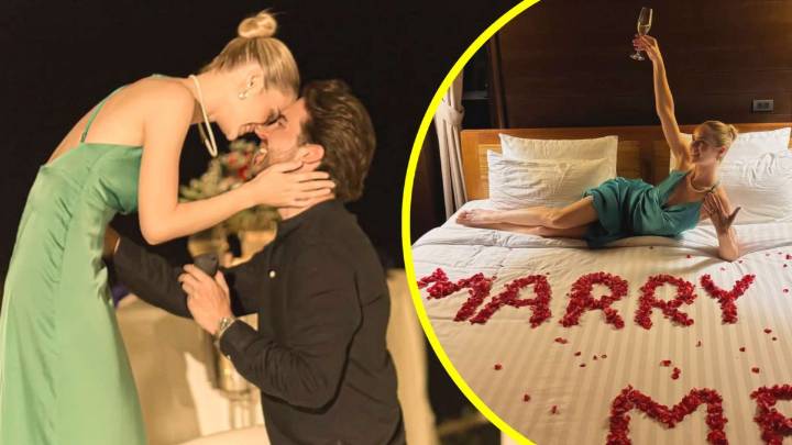 "Ser esposa no me hace menos libre": La Miss Chile, Inna Moll, anuncia su compromiso con Charlie Frettlohr