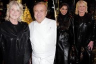 Exclusive | Martha Stewart and Daniel Boulud kicked off holiday season early parting with housewives
