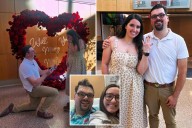 Minnesota couple Zach Zarembinski Isabelle Richard engaged in same hospital they were treated for comas as teens