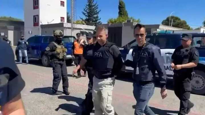 Extraditaron a Fred Machado a Estados Unidos donde será juzgado