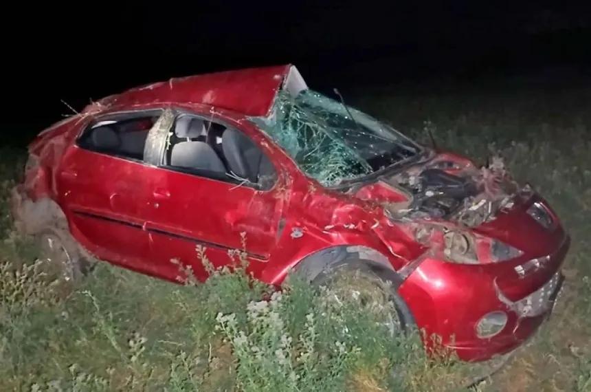 Murió un hombre en un vuelco y suman 44 las víctimas fatales en la provincia