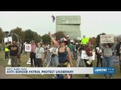 "No hate, no fear, immigrants are welcome here" | People rally against Border Patrol in Charlotte