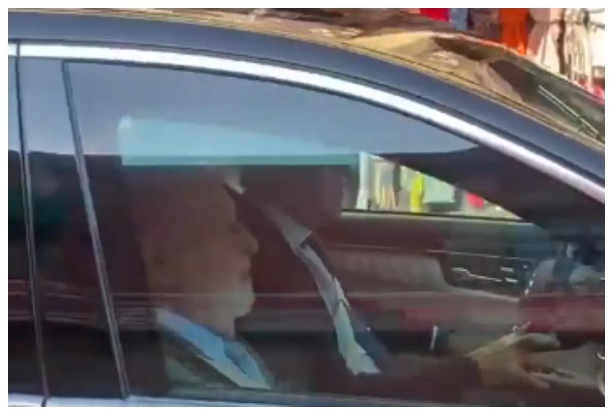 Claudia Sheinbaum recibe visita de Carlos Slim en Palacio Nacional