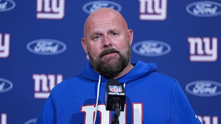 Giants coach Brian Daboll fired, AP sources say