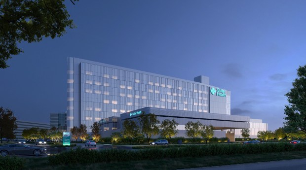 Sutter Health taking “big swing” on ultramodern Santa Clara hospital