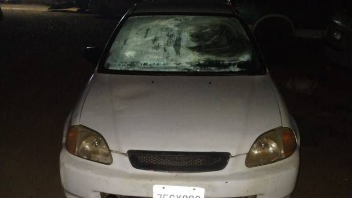 Recuperan vehículo con reporte de robo