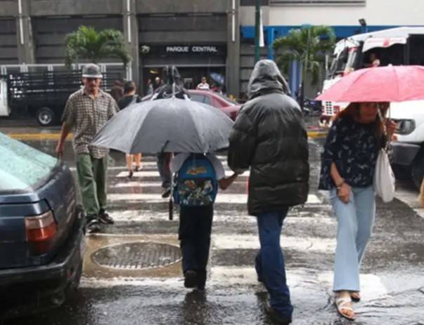 Inameh prevé cielo nublado con precipitaciones variables en gran parte del...