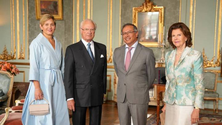 ¿Verónica Alcocer se fue a buscar escampadero de lujo a Suecia?