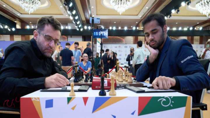 FIDE World Cup 2025: Arjun Erigaisi, P Harikrishna draw their opening games of Round 5
