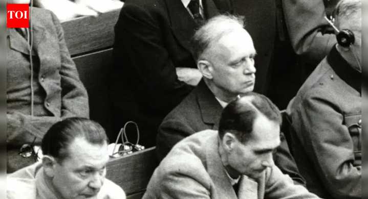 How the Nuremberg Trials prosecuted Nazi war criminals