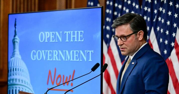 Mayoría de los estadounidenses culpa por parálisis presupuestaria al Partido Demócrata