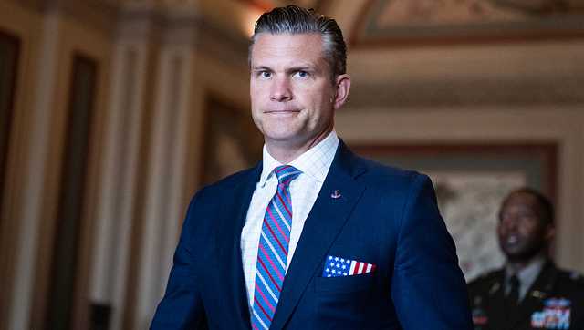 Defense Secretary Pete Hegseth says the Pentagon is revamping how the military buys weapons, shifting the focus away from producing advanced and complex technology and toward products that can be made