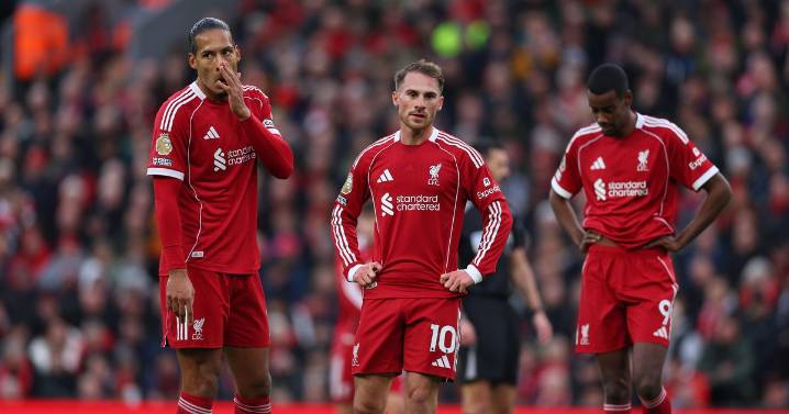 Virgil van Dijk reacts to 'very bad' Nottingham Forest loss and Liverpool supporters leaving early