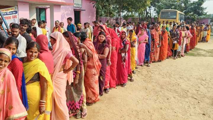 How women held the baton of record poll participation in Bihar elections 2025