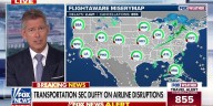 Transportation Secretary Duffy says there will be a 10% reduction in the number of flights over the next week