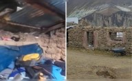 Escolares viajan del campo a la ciudad de Arequipa para pedir ayuda para su colegio-albergue: no tienen baño y duermen en el piso