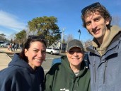 Volunteers turn out for final ‘Pick Up Brick’ cleanup of the year at Sawmill Tract