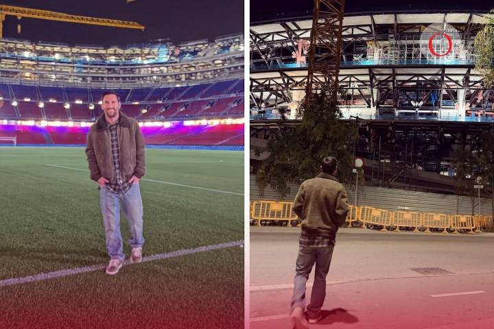 La publicación de Messi en el Camp Nou se vuelve una de las más virales del año