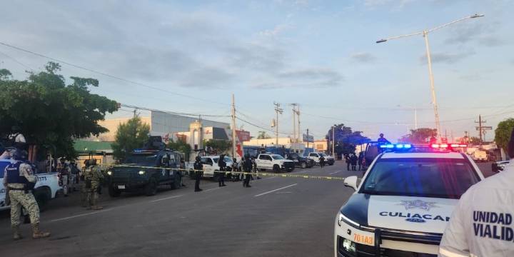 Ataque armado en Culiacán deja una persona muerta y dos heridas