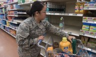 'Real panic': Military families in 'full-blown crisis' over being unable to afford food