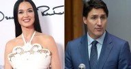 Justin Trudeau & Katy Perry Dressed in Casuals in Photoshopped Image