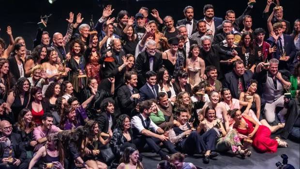El teatro musical vivió su gran noche