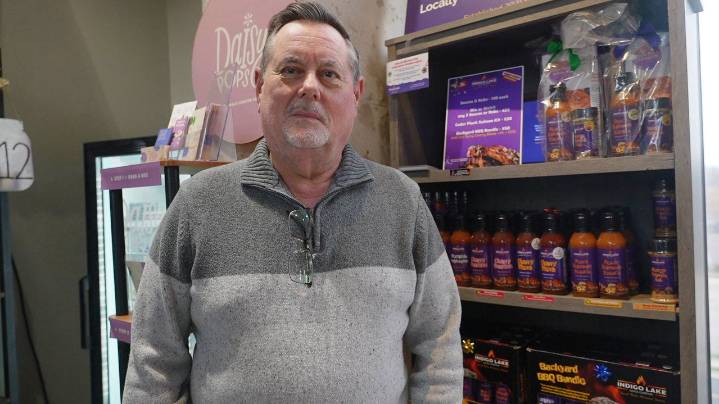 Mark Day of Indigo Lake Sauce on sauces and Small Business Saturday